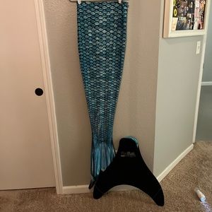 FinFun Metmaid Tail + Fin